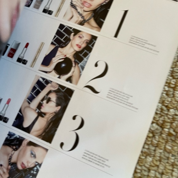 DIOR Magazine No 7 Power Of Seduction Autumn 2014 Featuring Saskia model - Picture 7 of 14